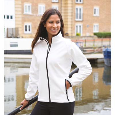Ladies' Printable Softshell Jacket